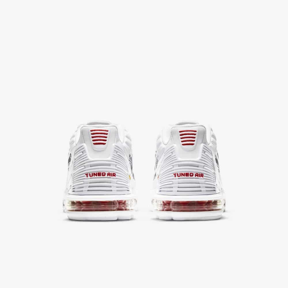 Air max plus shop 3 white red